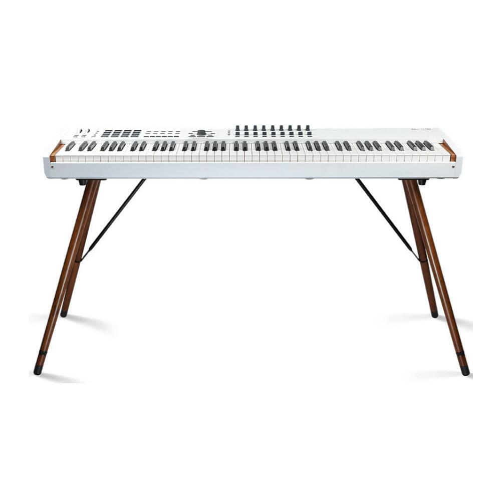 Back. Arturia - Arturia Wooden Legs for Keylab MKII 88 and Polybrute (Cinnamon).