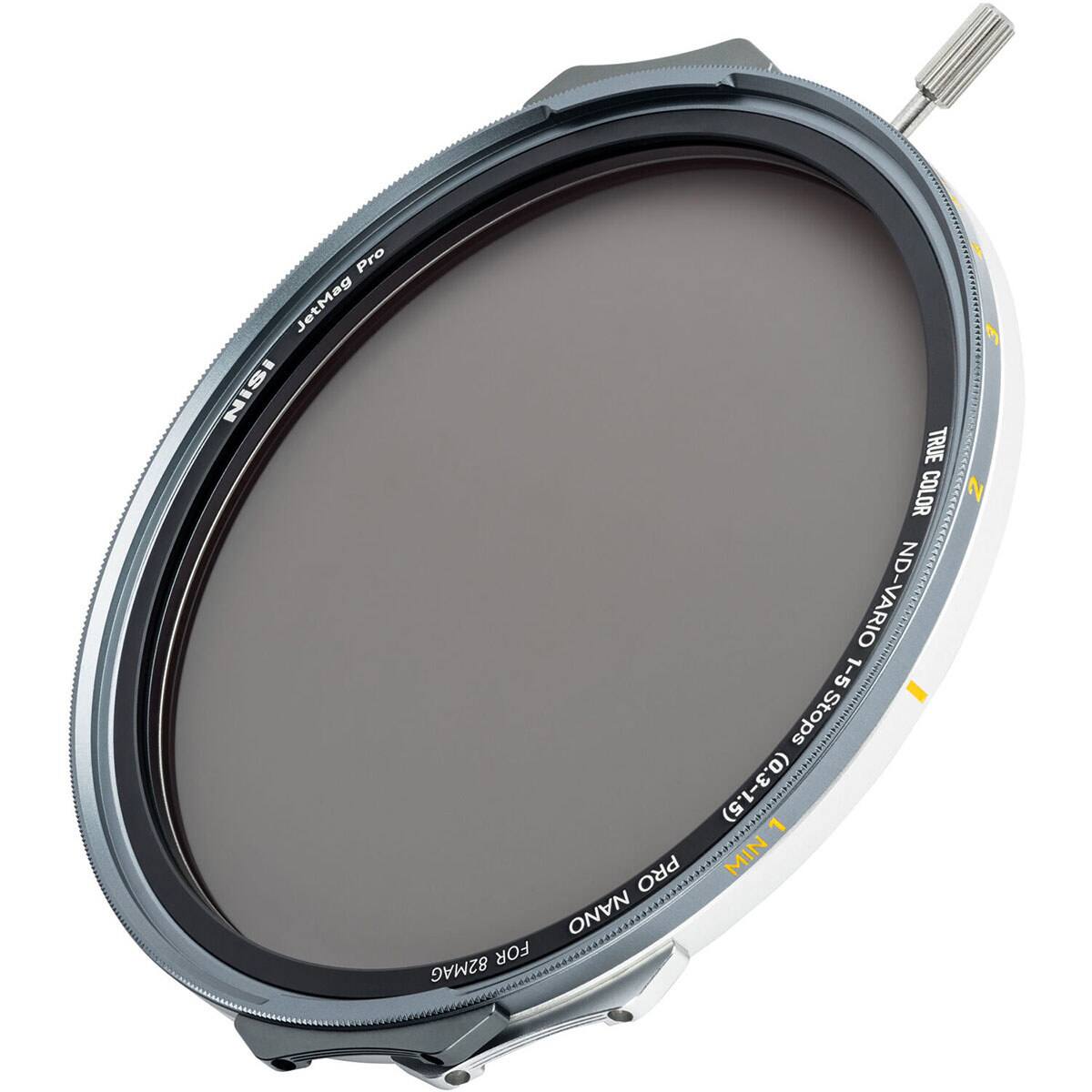 Pro JetMag ISIN TRUE COLOR ND-VARIO 1-5 Stops (0.3-1.5) 1 PRO MIN NANO FOR 82MM
