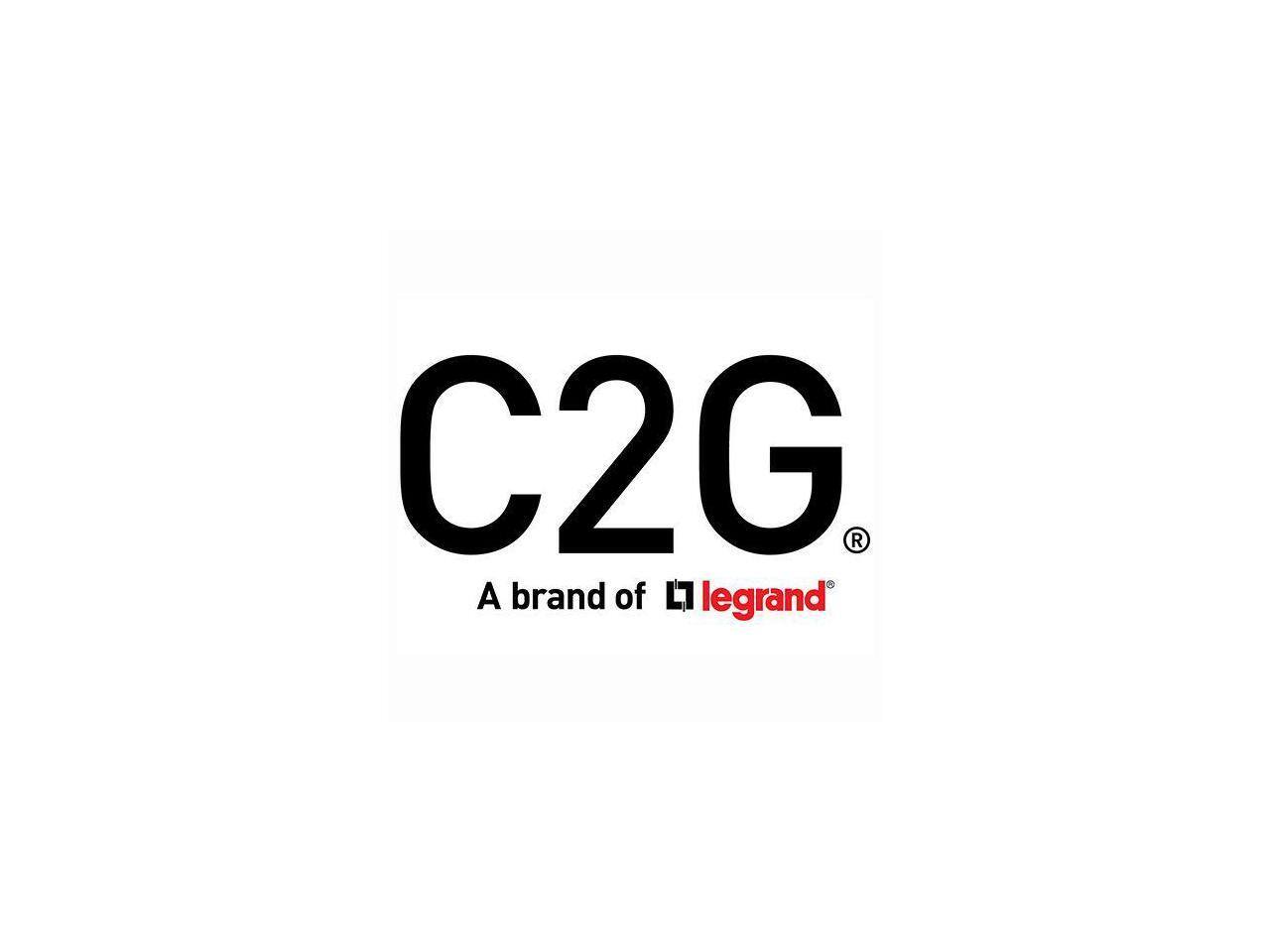 C2G  
A brand of Legrand