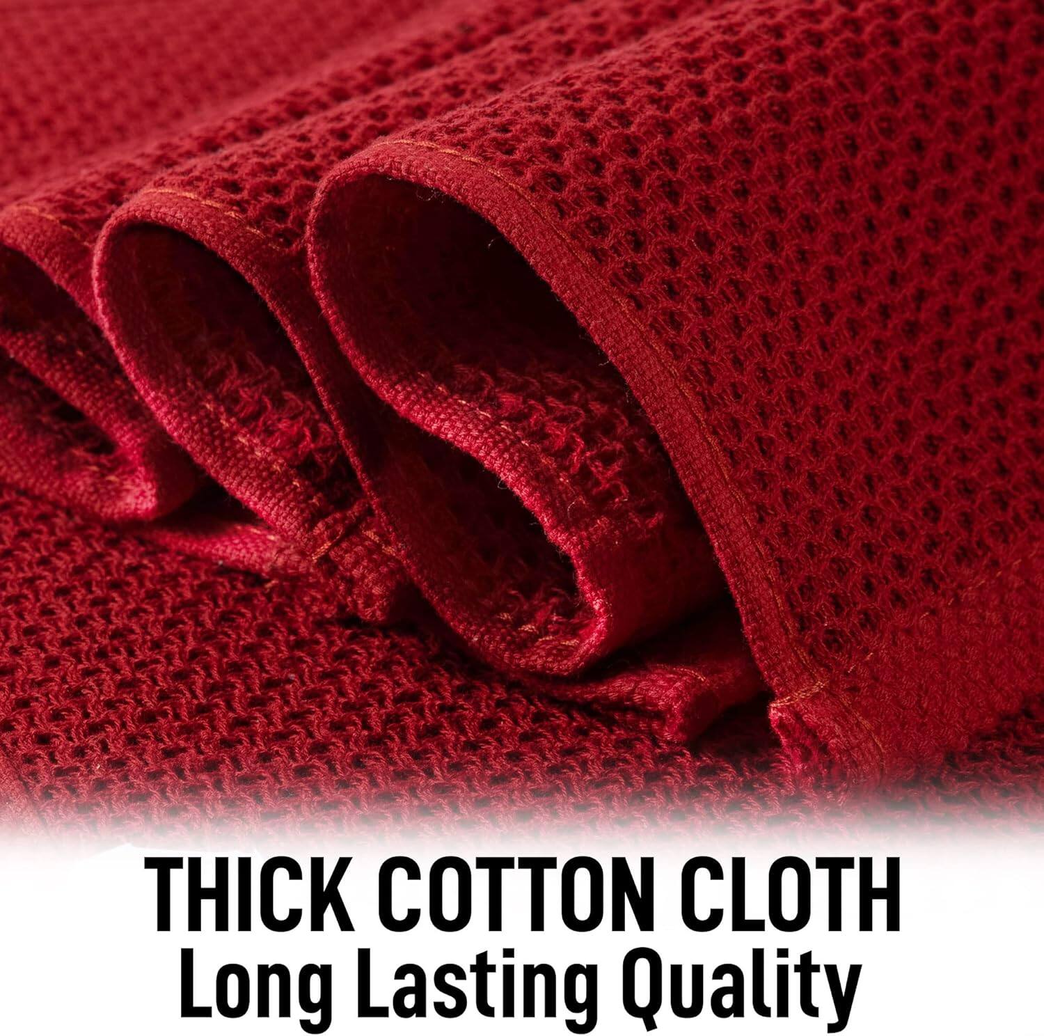 THICK COTTON CLOTH  
Long Lasting Quality