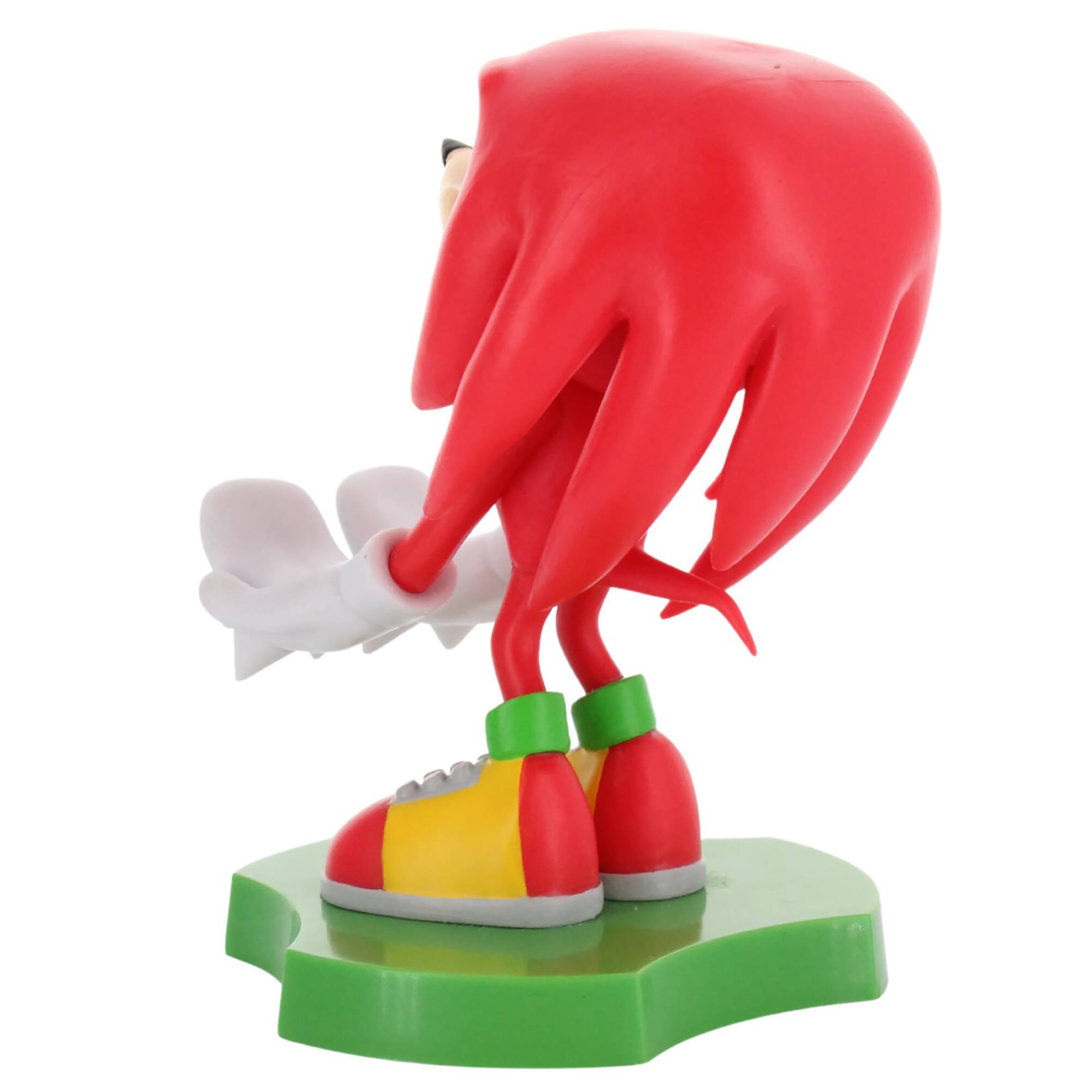 Left. Cable Guys by Exquisite Gaming - Cable Guys: SEGA - Knuckles Earbud & Phone Holder.