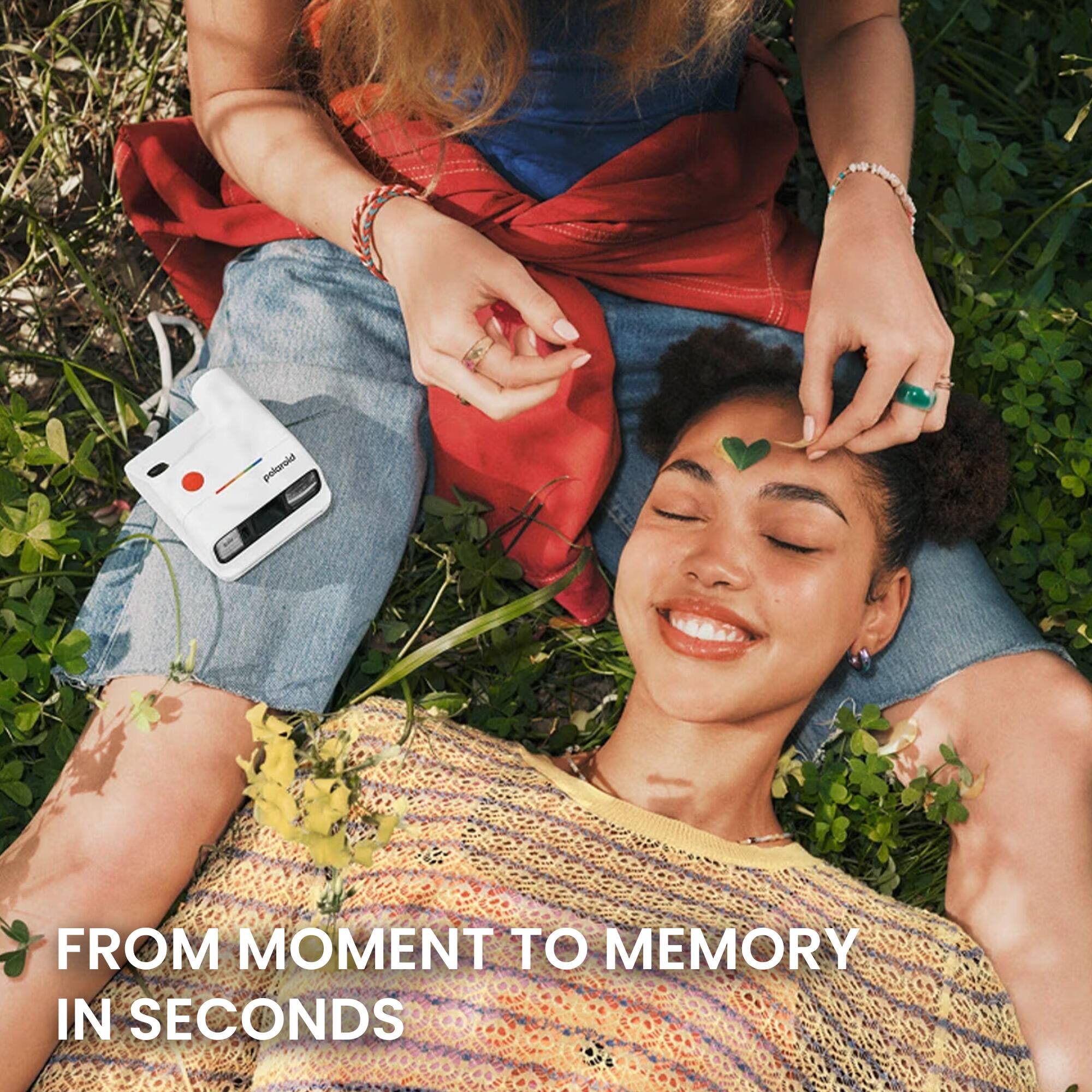 FROM MOMENT TO MEMORY IN SECONDS