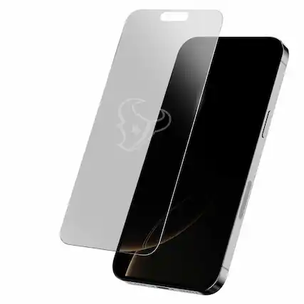 Front. Screen Skinz - Clear iPhone Screen Protector - 13/13 Pro/14 - Multicolor.