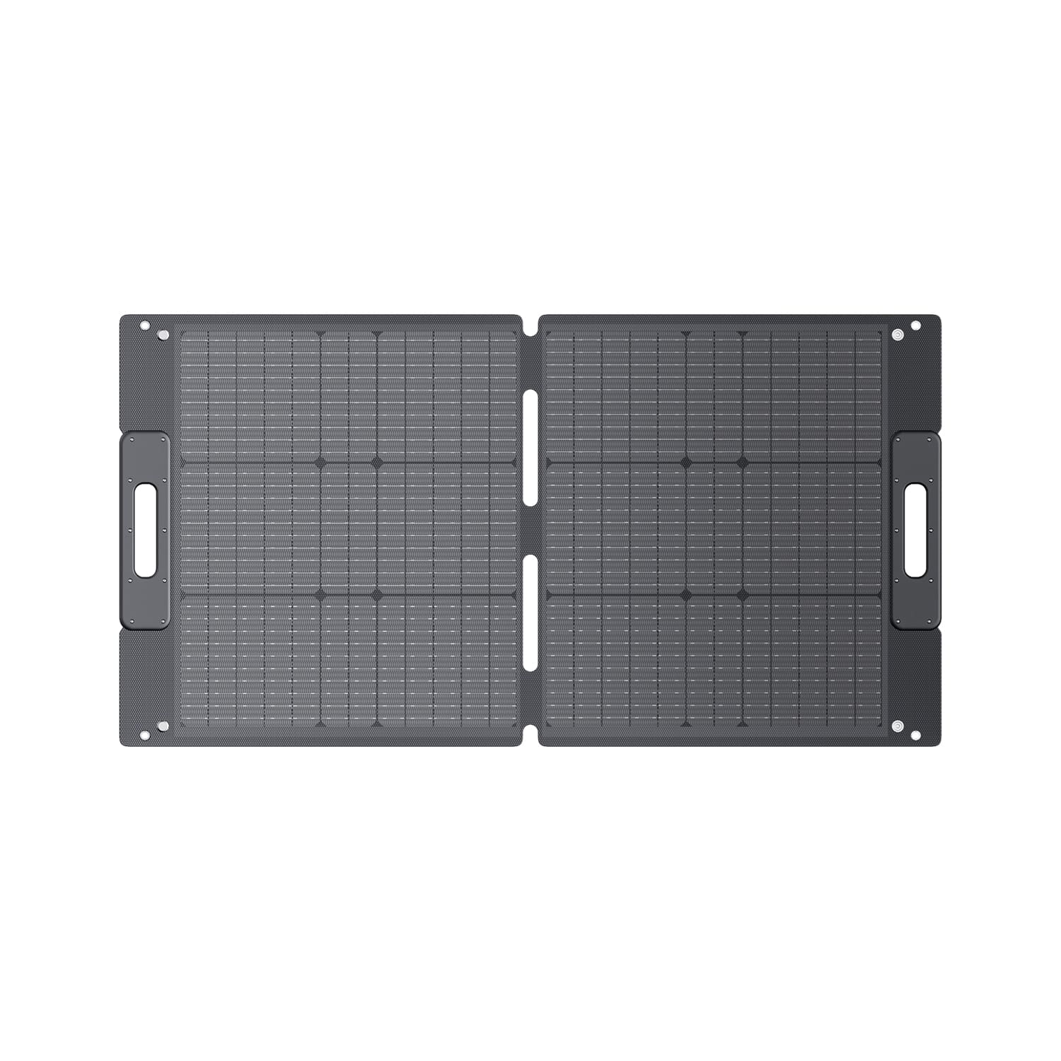 BLUETTI - 100W Monocrystalline Silicon Foldable Portable Solar Panel - Black