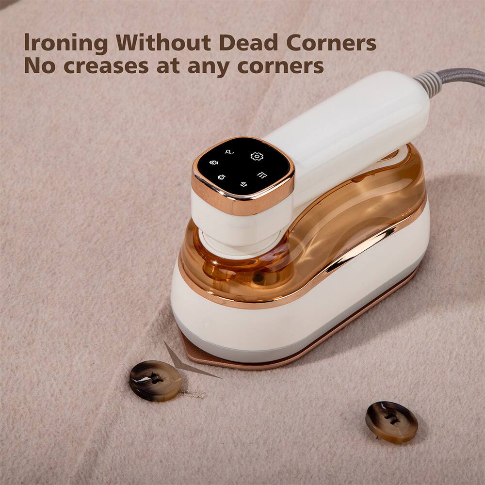 Ironing Without Dead Corners  
No creases at any corners