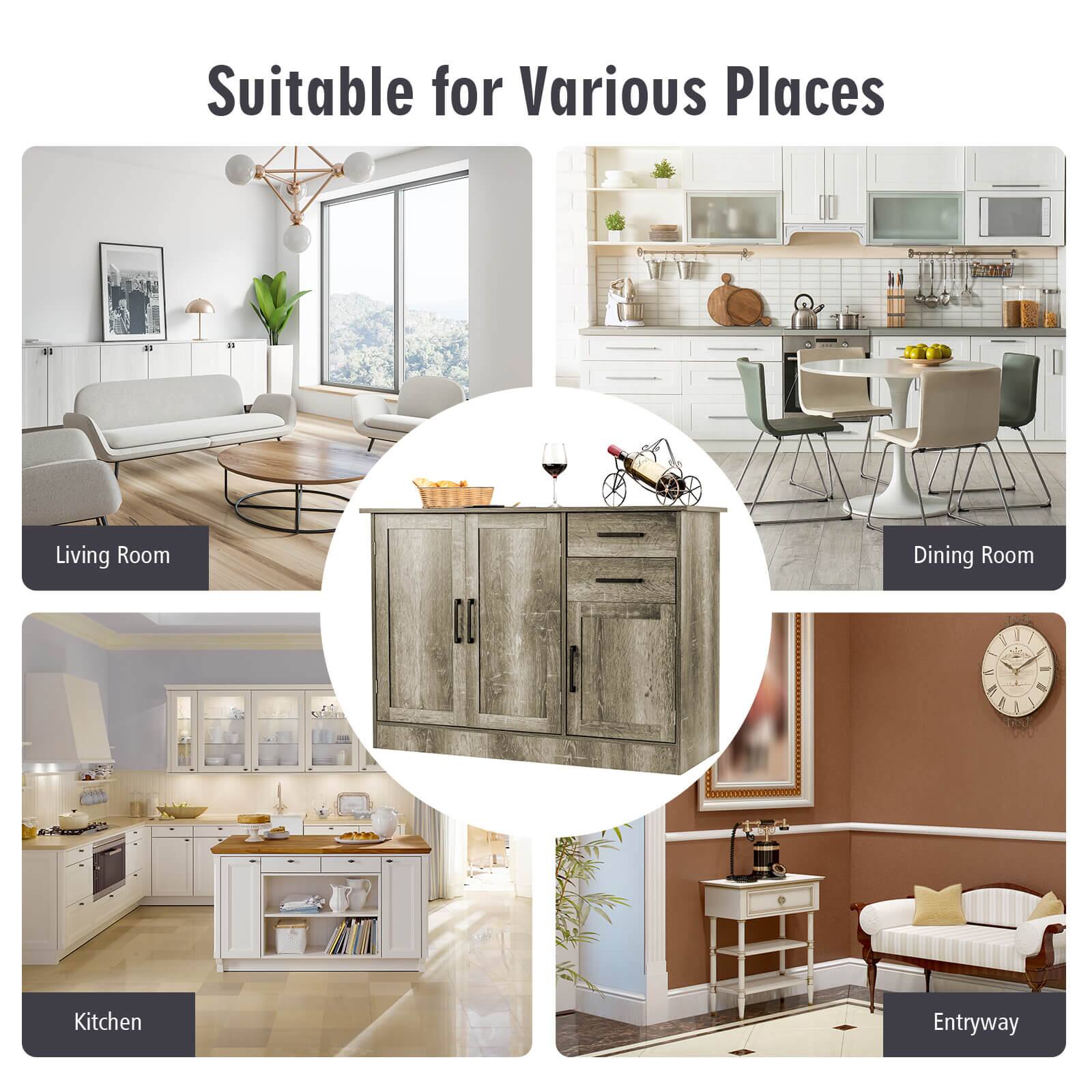 Suitable for Various Places

Living Room
Dining Room
Kitchen
Entryway