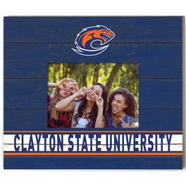 Jardine - Clayton State Lakers 11" x 13" Team Spirit Scholastic Picture Frame - Blue