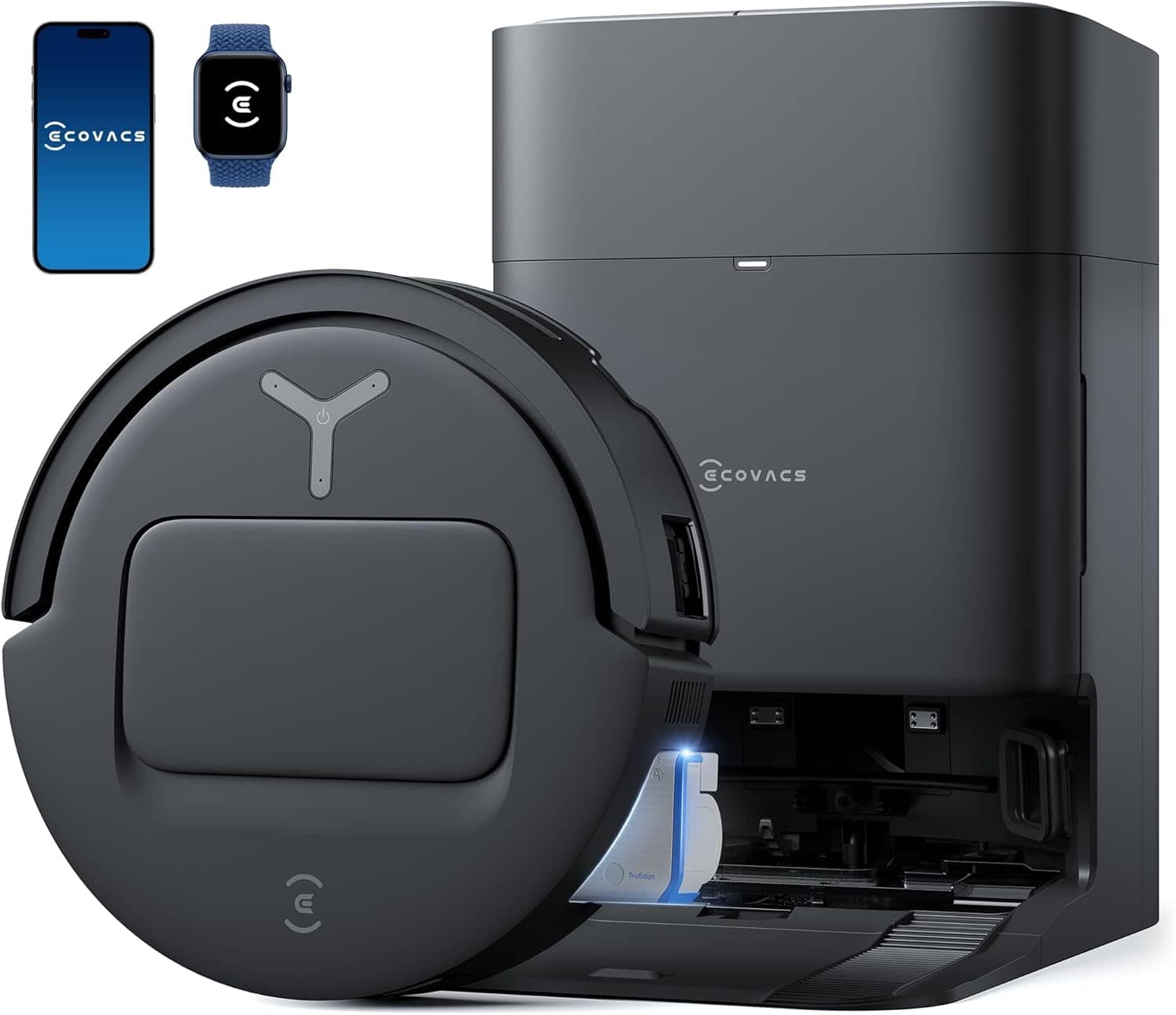 ECOVACS Robotics DEEBOT T80 Omni Robot Vacuum ＆ Mop, OZMO