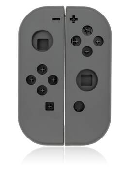 MobileSentrix - Housing Shell Compatible For Nintendo Switch Joy Con Controller - Black