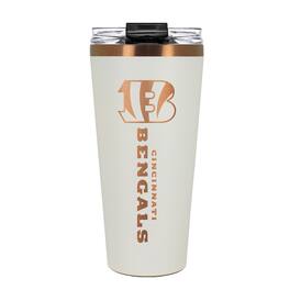 Great American Products - Cincinnati Bengals 30oz. Big Slim Tumbler - Cream