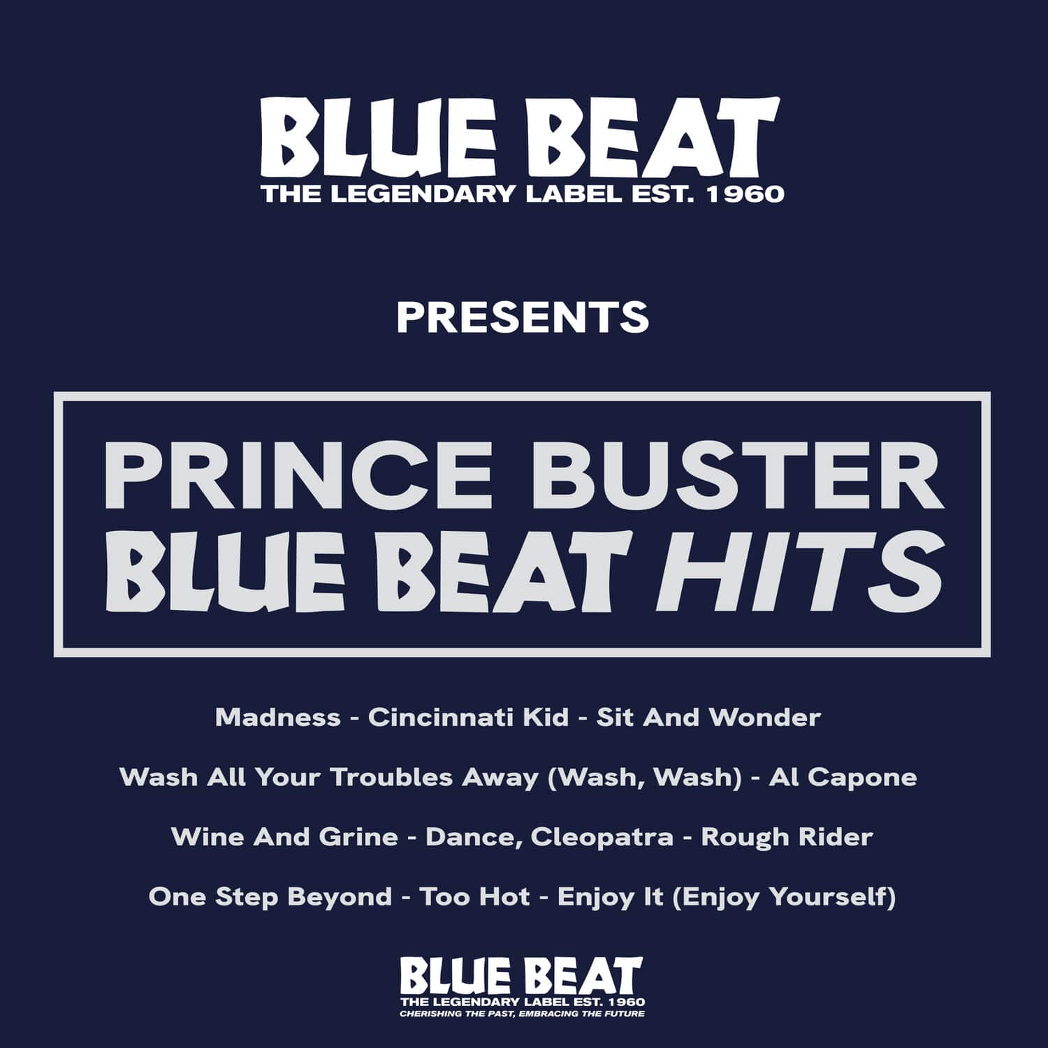 Prince Buster - Blue Beat Hits   - VINYL LP price history on PriceWatchPro