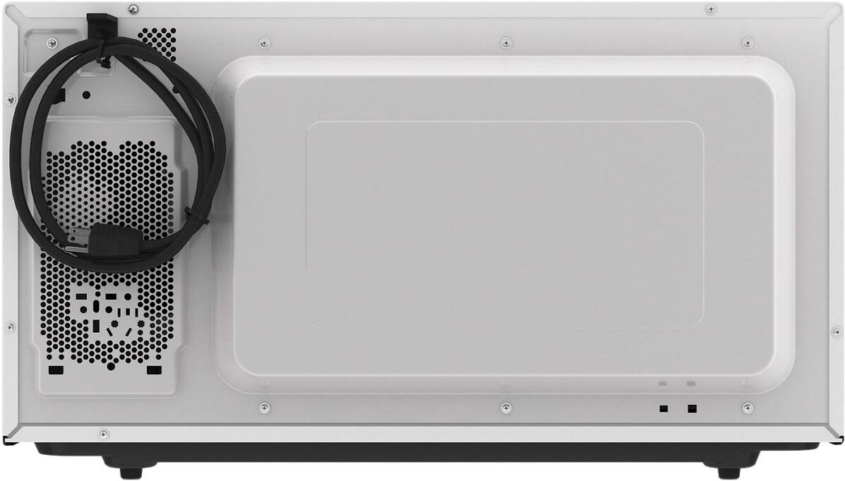 Alt View 1. Whirlpool - 2.2 Cu. Ft. Countertop Microwave with Sensor Cooking - White.