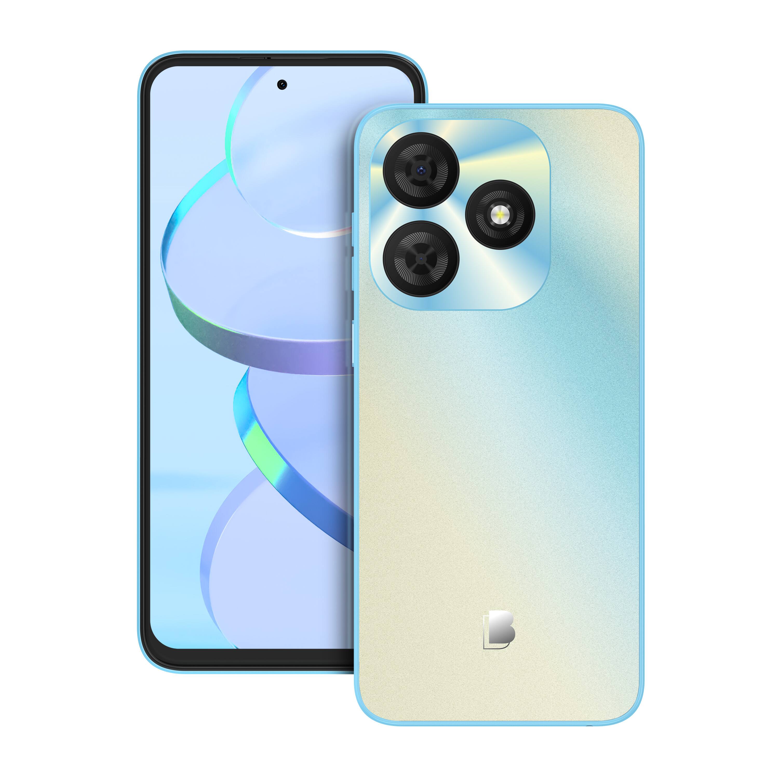 Alt View 5. BLU - G65L 128GB (Unlocked) - Pearl.