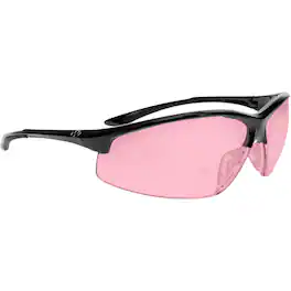 Walker’s - Walker's Tanker Open Full Frame Shooting Glasses w/Case - Rose