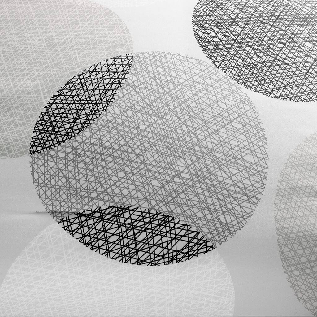 Alt View 2. Gracie Mills - Gracie Mills Timothy 7-Piece Contemporary Geometric Comforter Set with Bed Sheets - Grey.