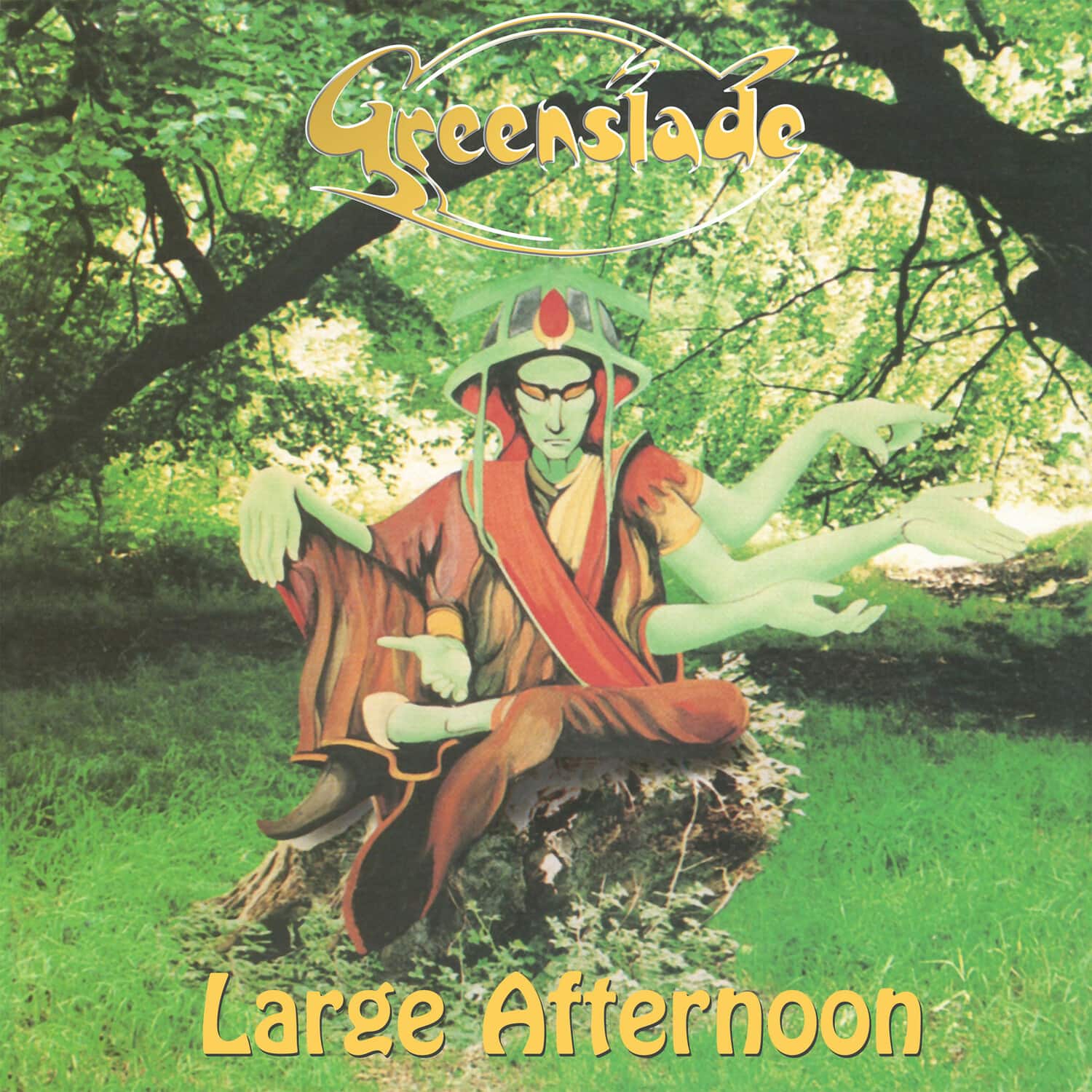 Greenslade - Large Afternoon - Expanded Edition   - COMPACT DISCS [CD] price history on PriceWatchPro