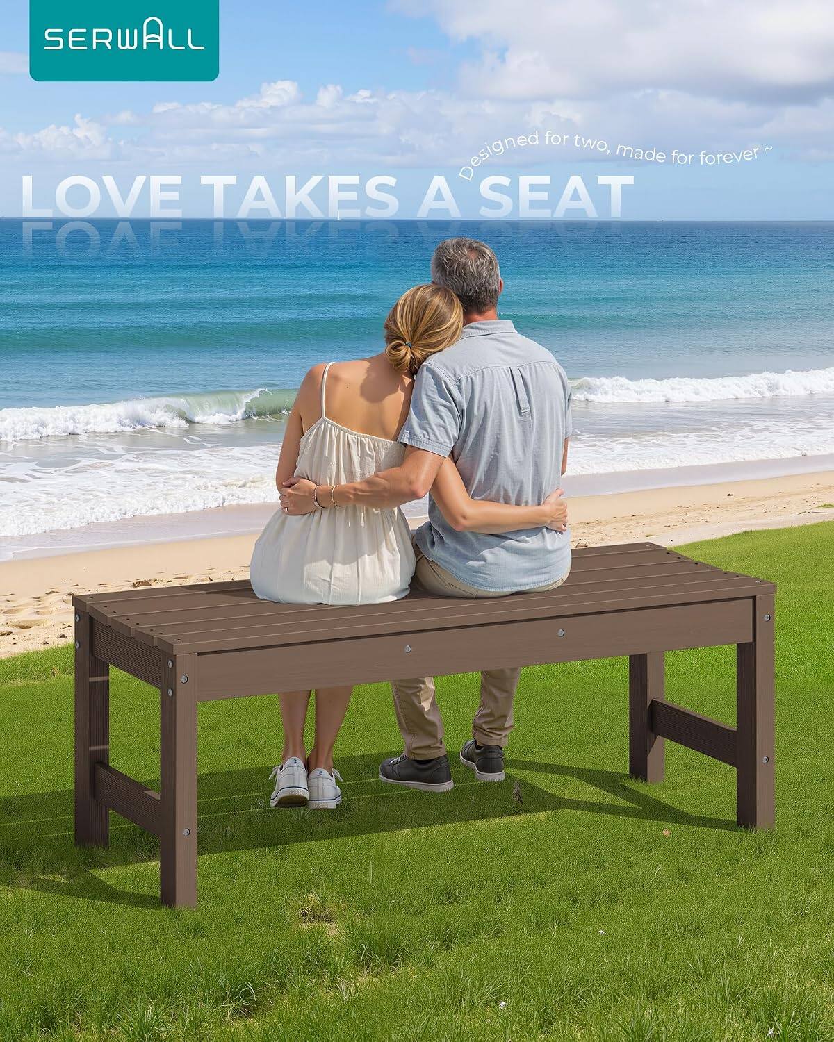 SERWALL  
for two, Designed for two, made for forever ~ LOVE TAKES A SEAT