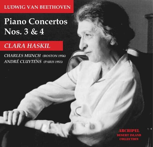 Beethoven / Haskil / Bso / Munch - Piano Concertos 3 & 4   - COMPACT DISCS [CD] price history on PriceWatchPro