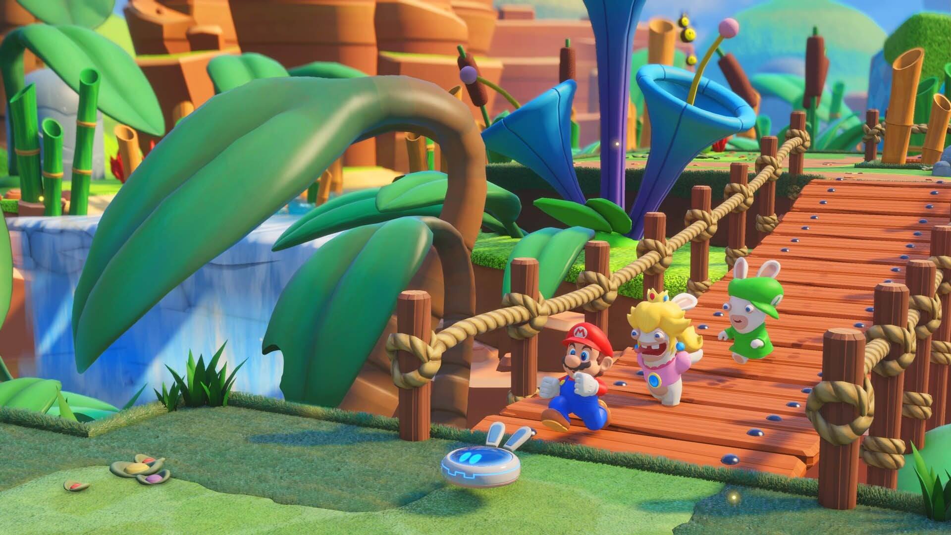 Alt View 6. Ubisoft - Mario + Rabbids Kingdom Battle - Gold Edition [Nintendo Switch].