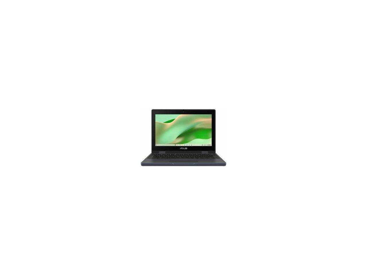 Alt View 8. ASUS - Asus Chromebook CR11 - 11.6" Rugged - Intel N100 - 4GB - 32GB - Mineral Gray - ChromeOS - Gray.