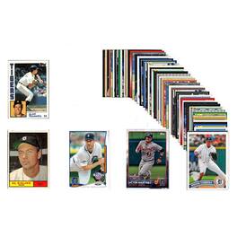C&I Collectibles - Detroit Tigers Trading Card 50-Count Set - Multicolor