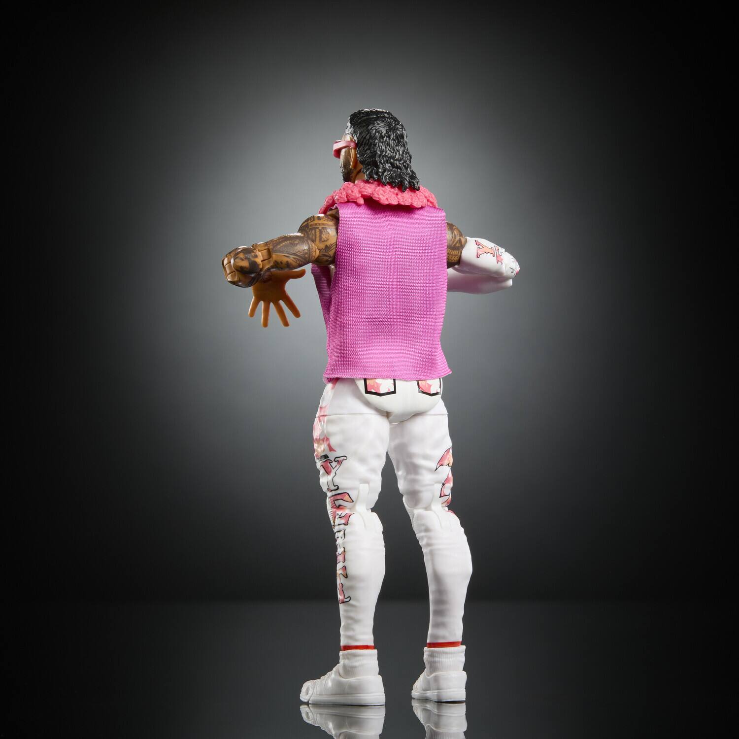 Alt View 3. Mattel - Mattel Collectible - WWE Elite Collection 6" Jey Uso Action Figure   - COLLECTIBLES - Multicolor.