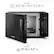 OVERALL
20.3" W x 16.0" D x 12" H
INTERIOR
13" W x 8.3" H