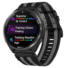 Superior
5k 15:44.0
Training Status
Peaking
Training Readiness
High
GARMIN