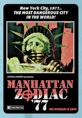 Manhattan Zodiac '77 - DVD