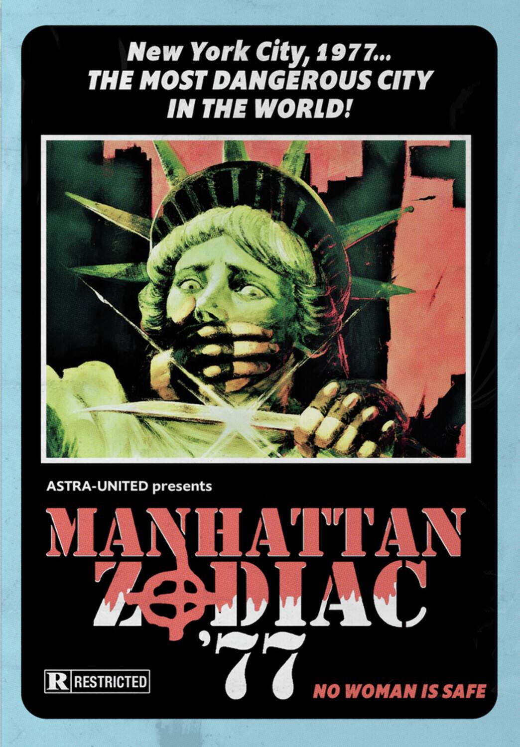 Front. Manhattan Zodiac '77   - DVD.