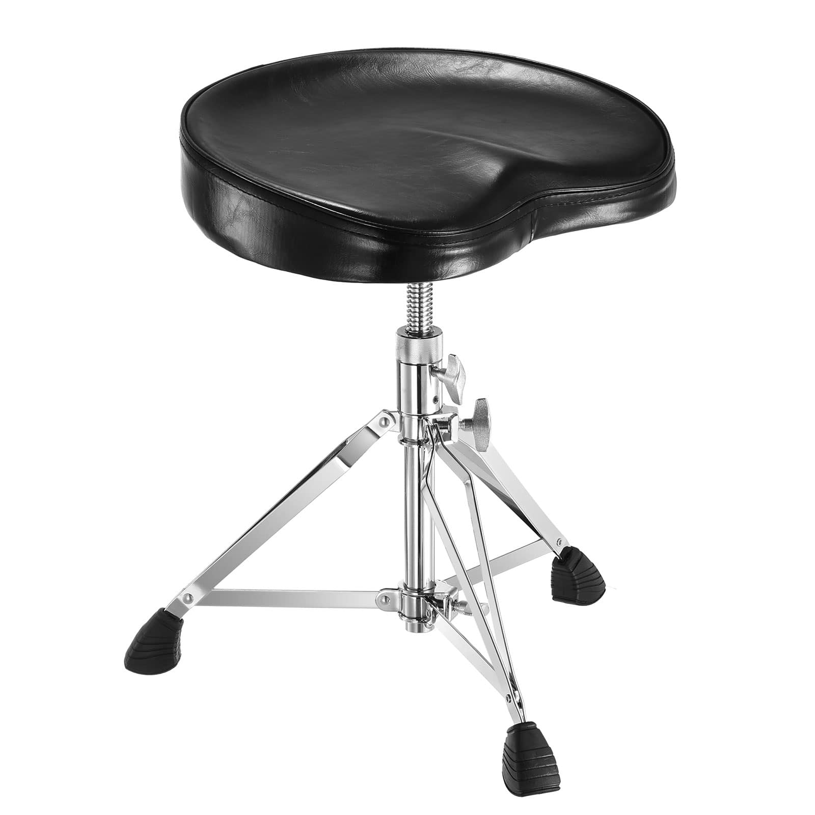 Unique Bargains - Drum Throne Adjustable Drum Seat, Anti-Slip Base Swivel Drum Chair for Adult & Teen Drummers - Black price history on PriceWatchPro