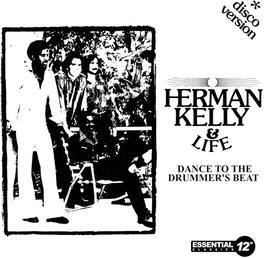 Herman Kelly & Life - Dance to Drummer's Beat - CD5 MAXI-SINGLE