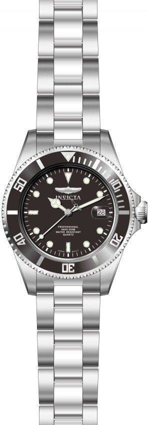 INVICTA Pro Diver Quartz 200M 8932OB Men's Watch Black INV8932OB