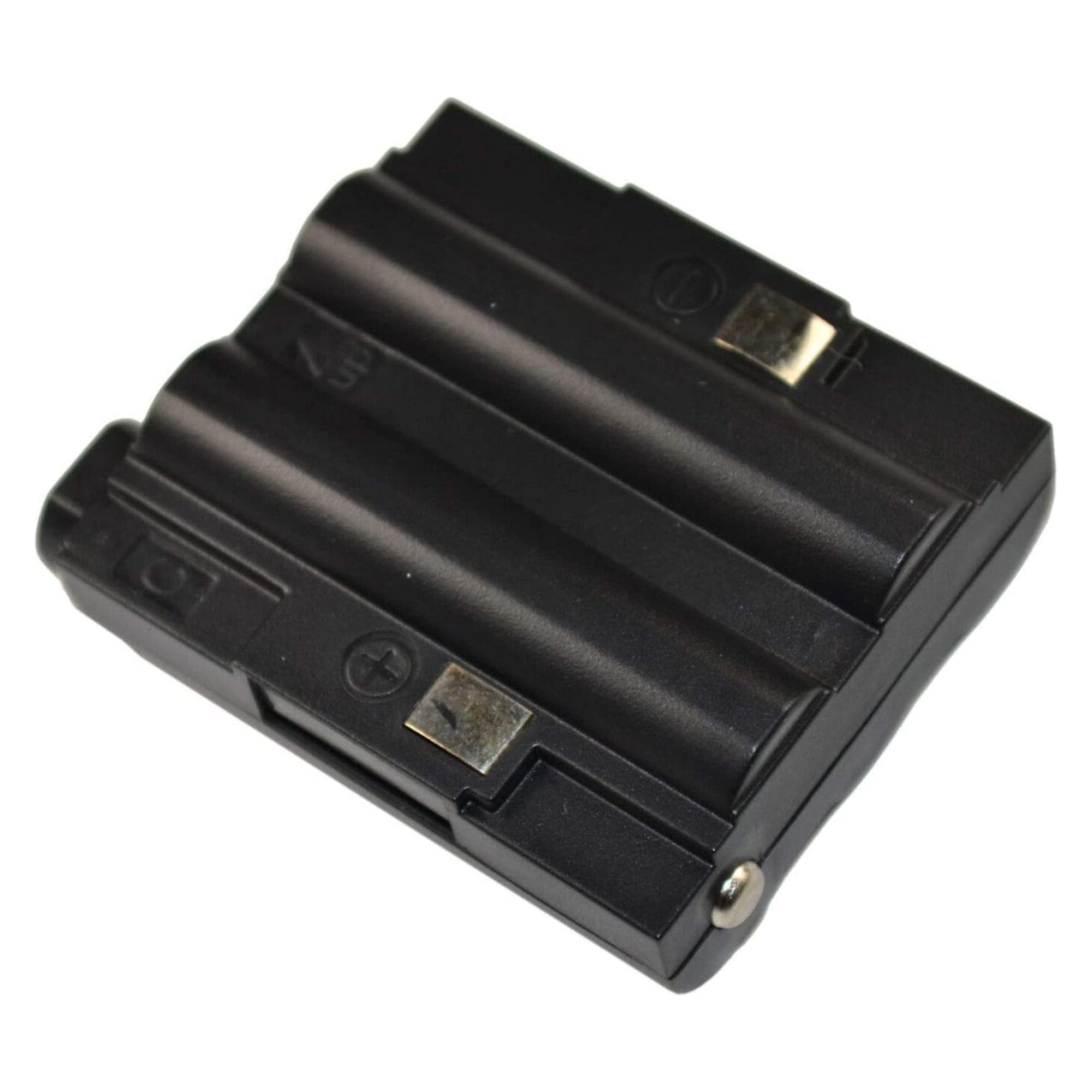 Left. HQRP - 6 V 700 mAh Ni-MH Battery Pack for Midland BATT-5R AVP-7 GXT1000 GXT1050 GXT950.
