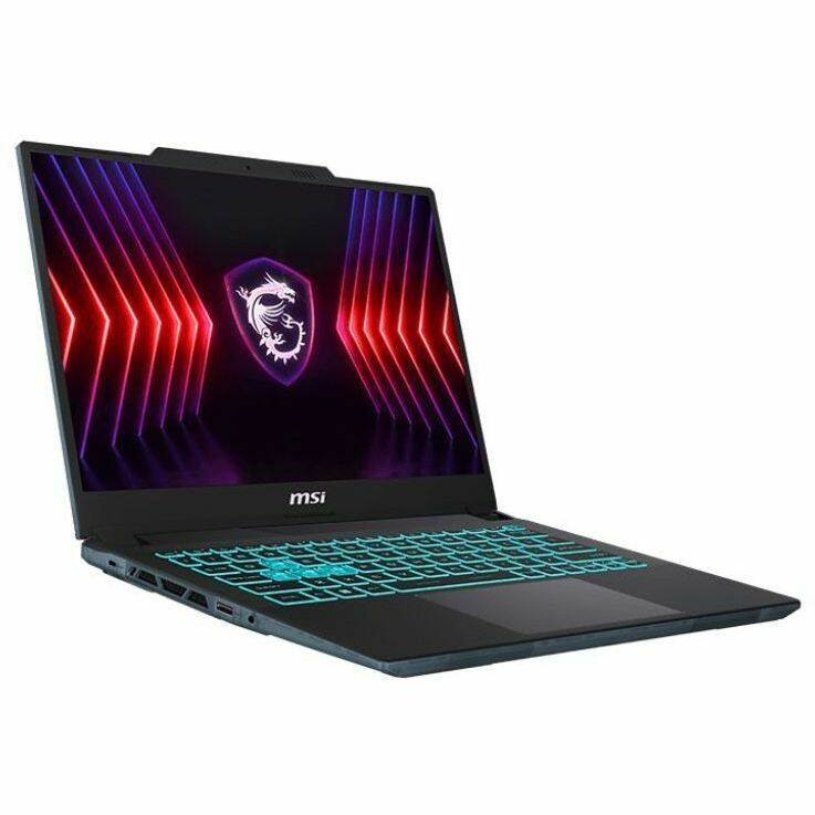 Alt View 5. MSI - MSI Cyborg 14 in 144Hz Gaming Laptop, Intel® Core™ i7-13620H RTX 4050 32GB 1TB NVMe SSD Win11PRO - Intel Chip - Black.