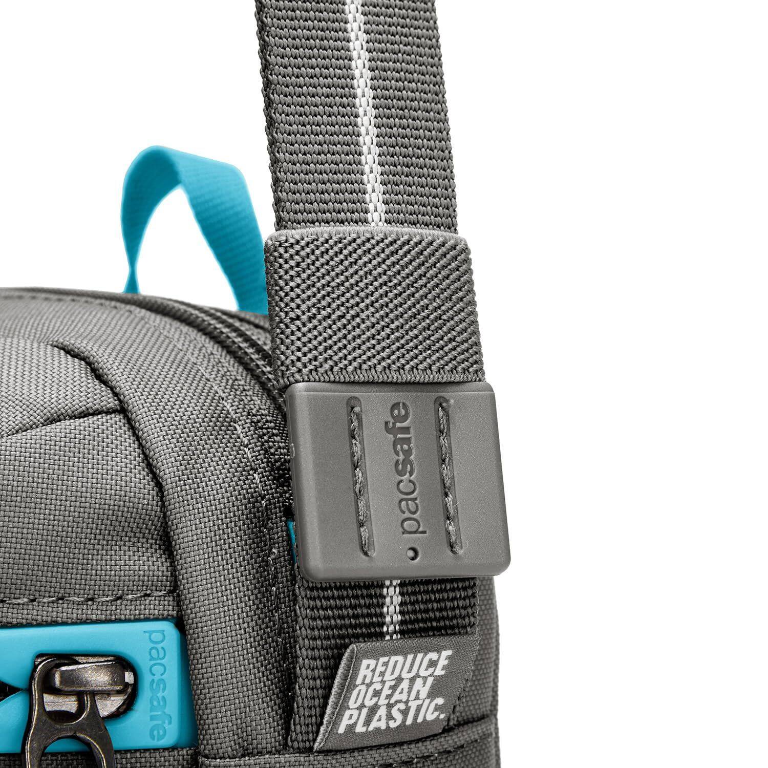 pacsafe pacsafe REDUCE OCEAN PLASTIC.