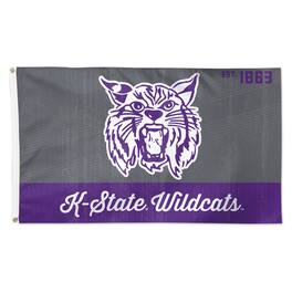 WinCraft - Kansas State Wildcats 3' x 5' Single-Sided Franchise Establishment Deluxe Flag - Multicolor