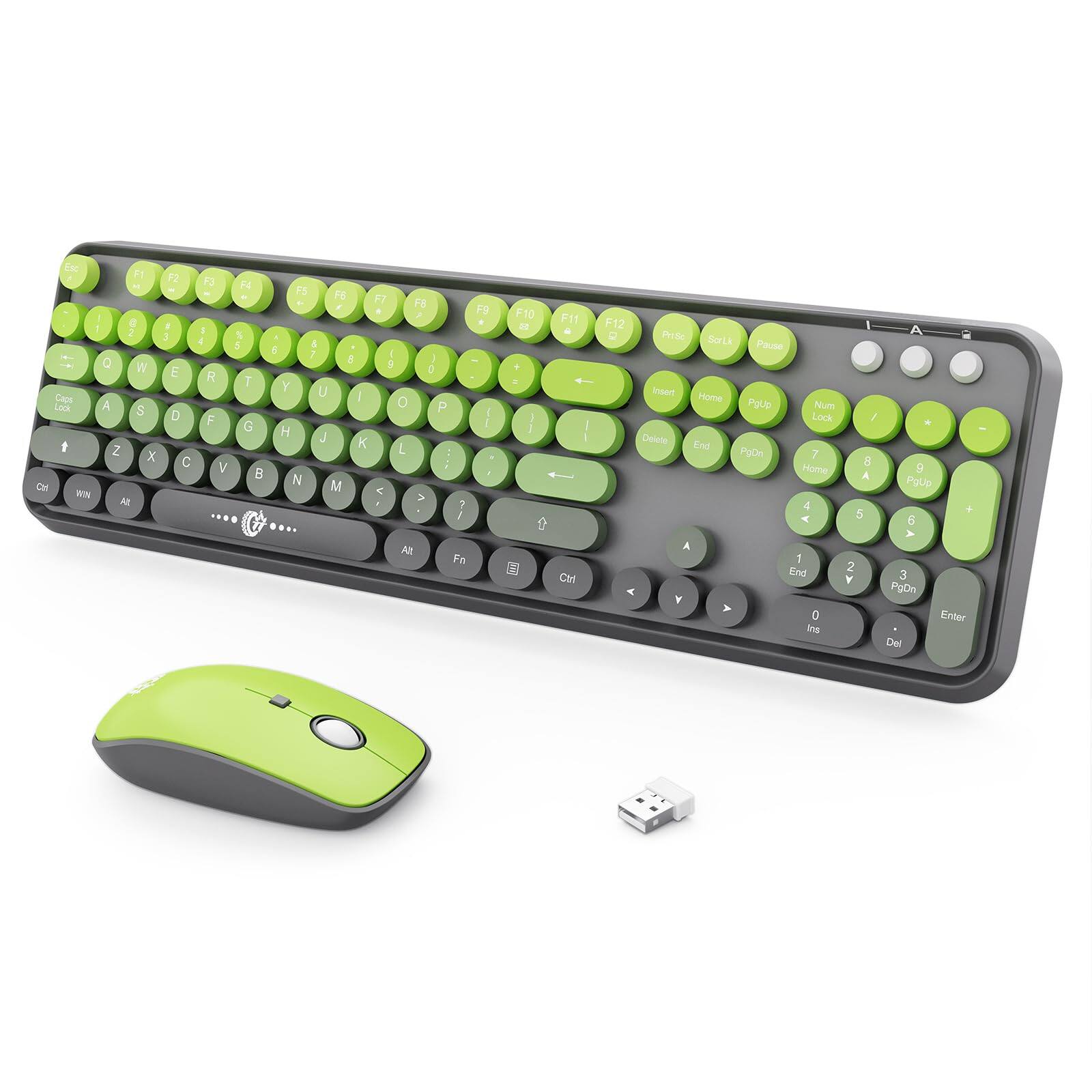 105 Keys Matcha Green