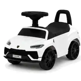 Best Ride On Cars - Lamborghini URUS Push Car - White