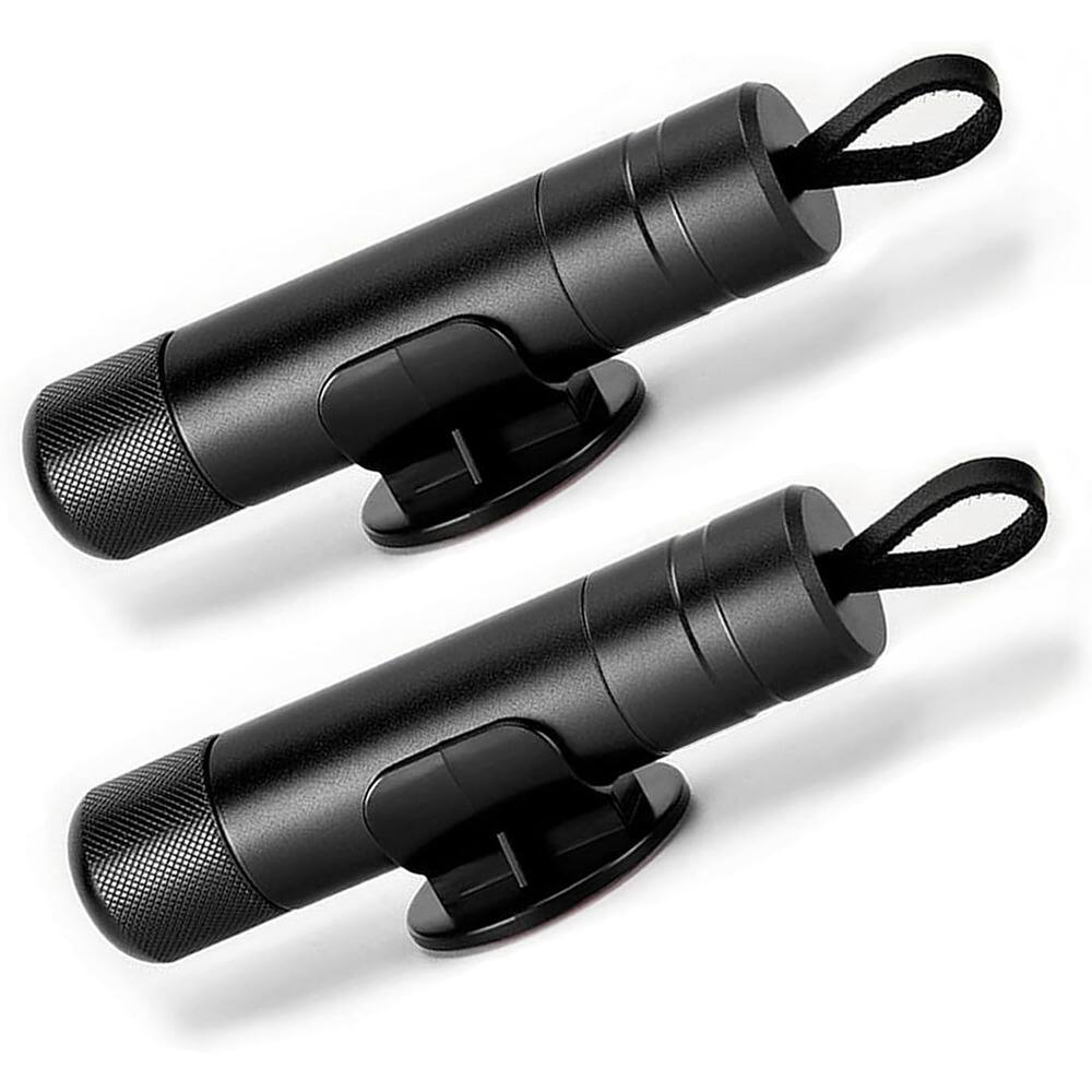 Front. MOSZAR LLC - Safe Hammer Car Window Breaker with Seatbelt Cutter, Underwater Use.