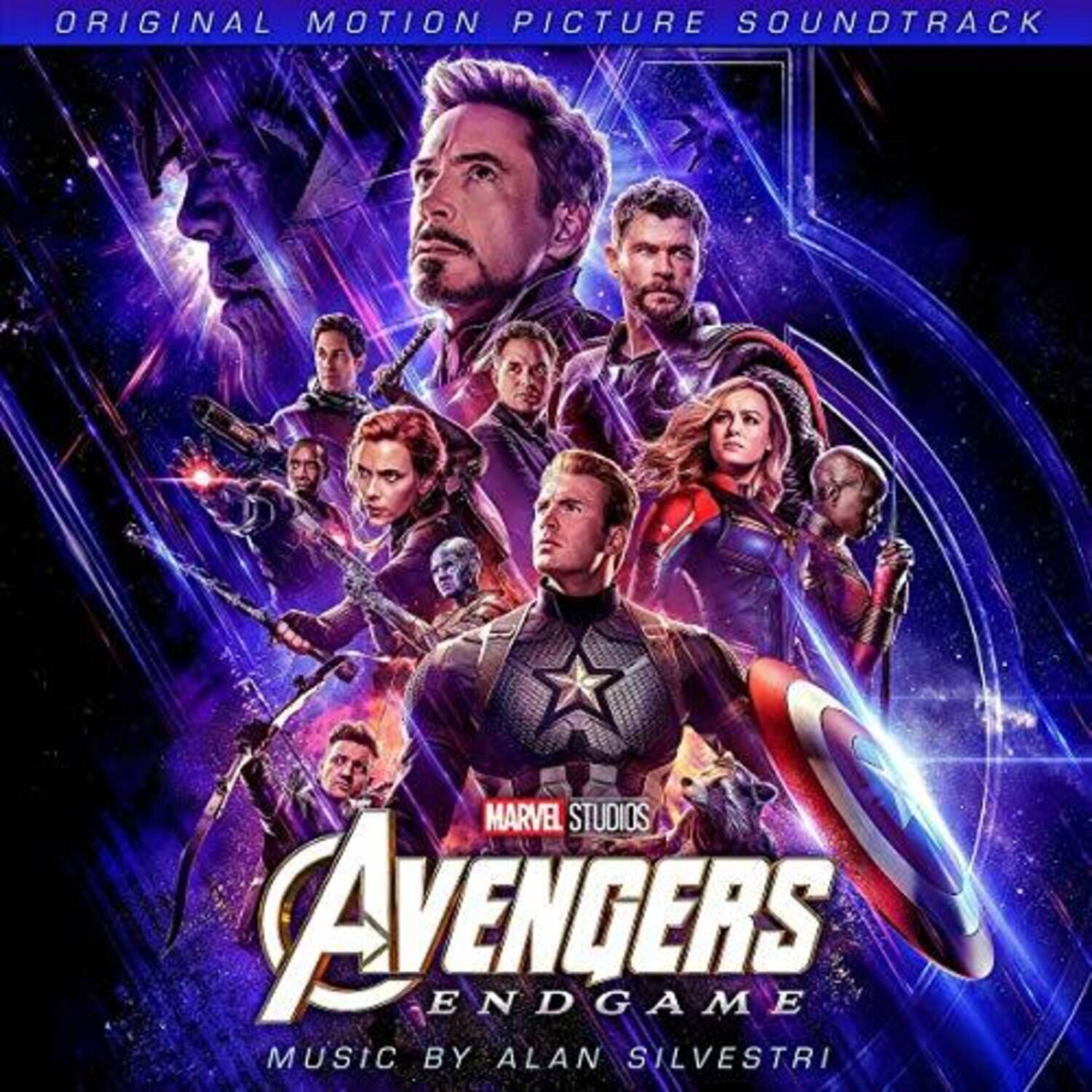 Alan Silvestri - Avengers: Endgame - VINYL LP