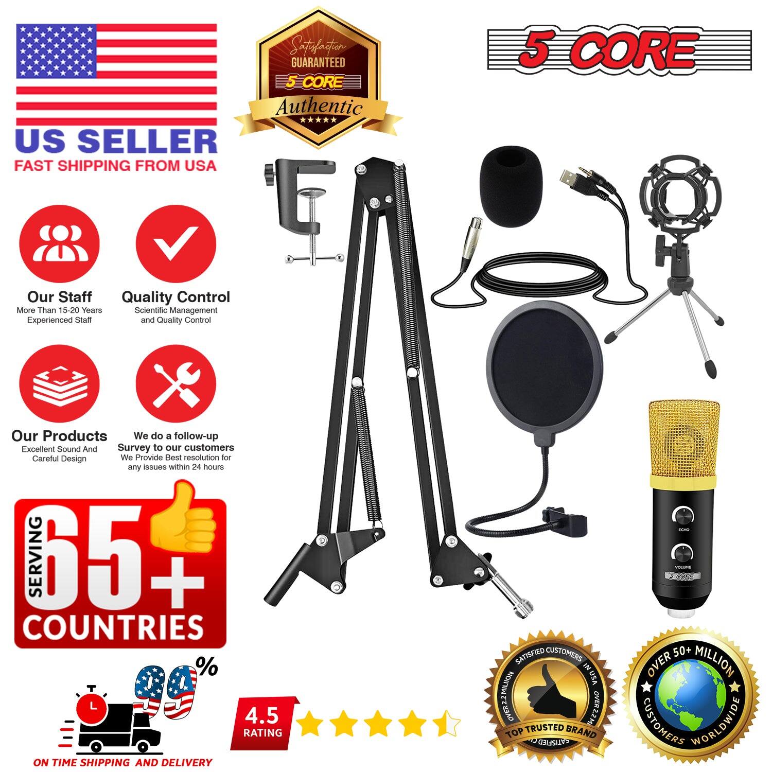 **US SELLER**  
FAST SHIPPING FROM USA  

**5 CORE**  
Authentic  

**Our Staff**  
More Than 15-20 Years Experienced Staff  

**Quality Control**  
Scientific Management and Quality Control  

**Our Products**  
Excellent Sound And Careful Design  

**We do a follow-up**  
Survey to our customers any issues within 24 hours  

**SERVING**  
65+ COUNTRIES  

**ON TIME SHIPPING AND DELIVERY**  
4.5 RATING  

**SATISFIED CUSTOMERS**  
TOP TRUSTED BRAND  

**OVER 50+ MILLION CUSTOMERS WORLDWIDE**