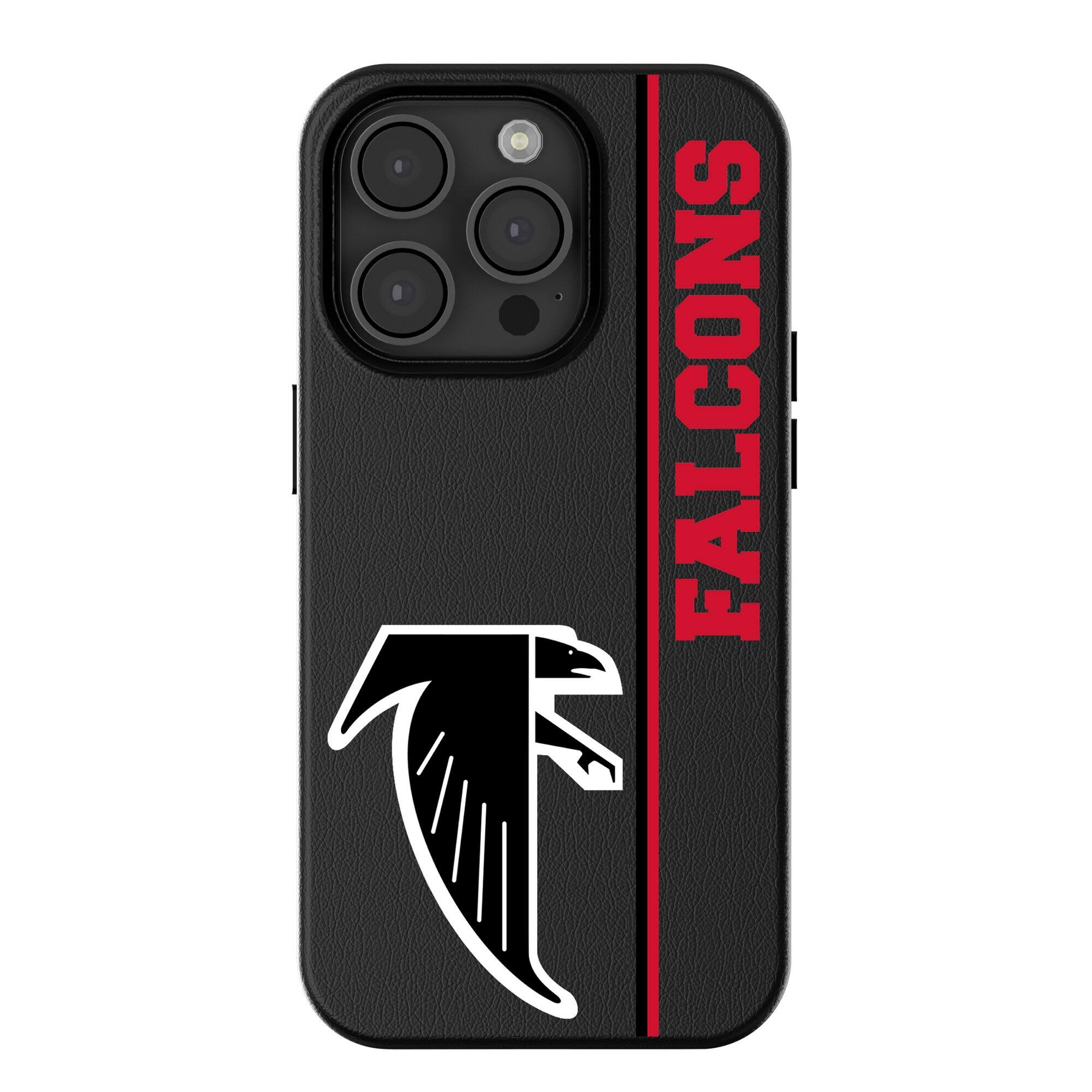Keyscaper - NFL - Atlanta Falcons Throwback Logo iPhone Magnetic Bump Case - 16 Plus - Black price history on PriceWatchPro