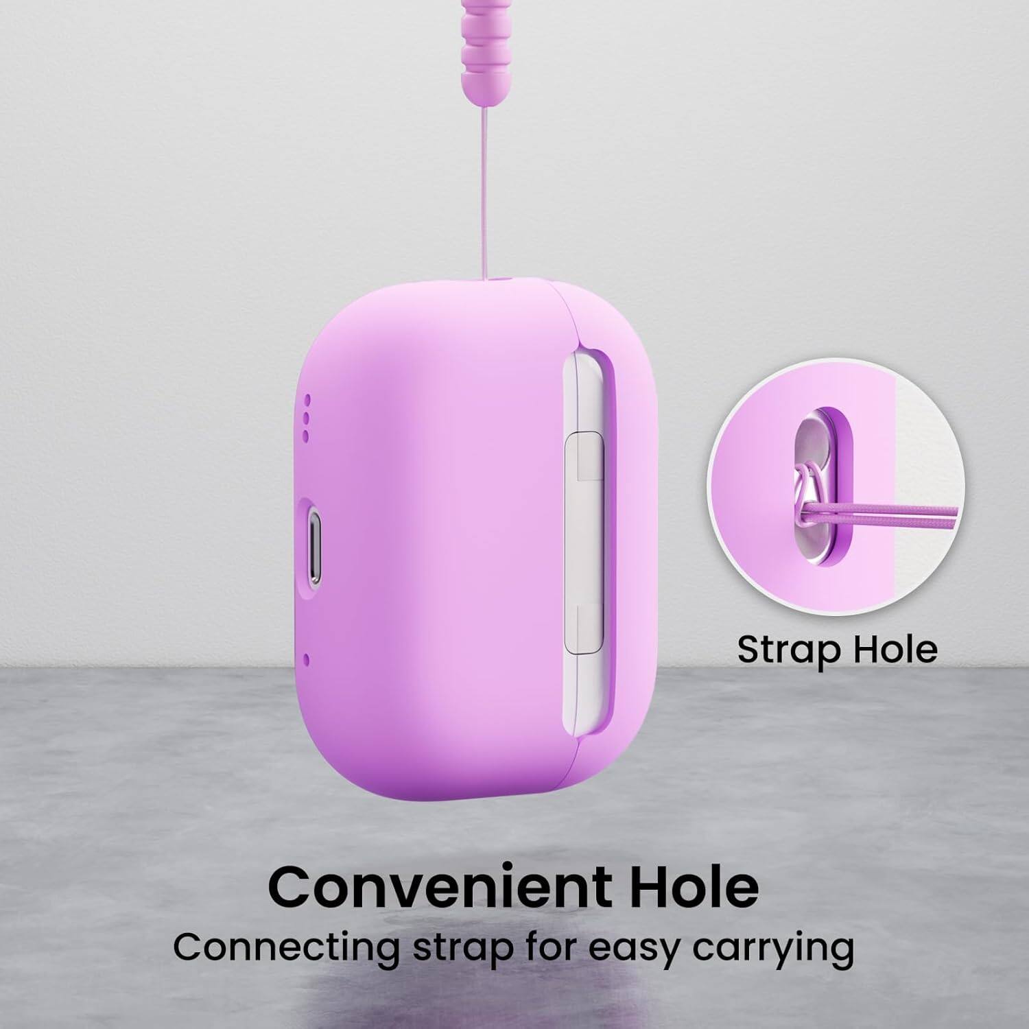 Convenient Hole, Strap Hole, Connecting strap for easy carrying