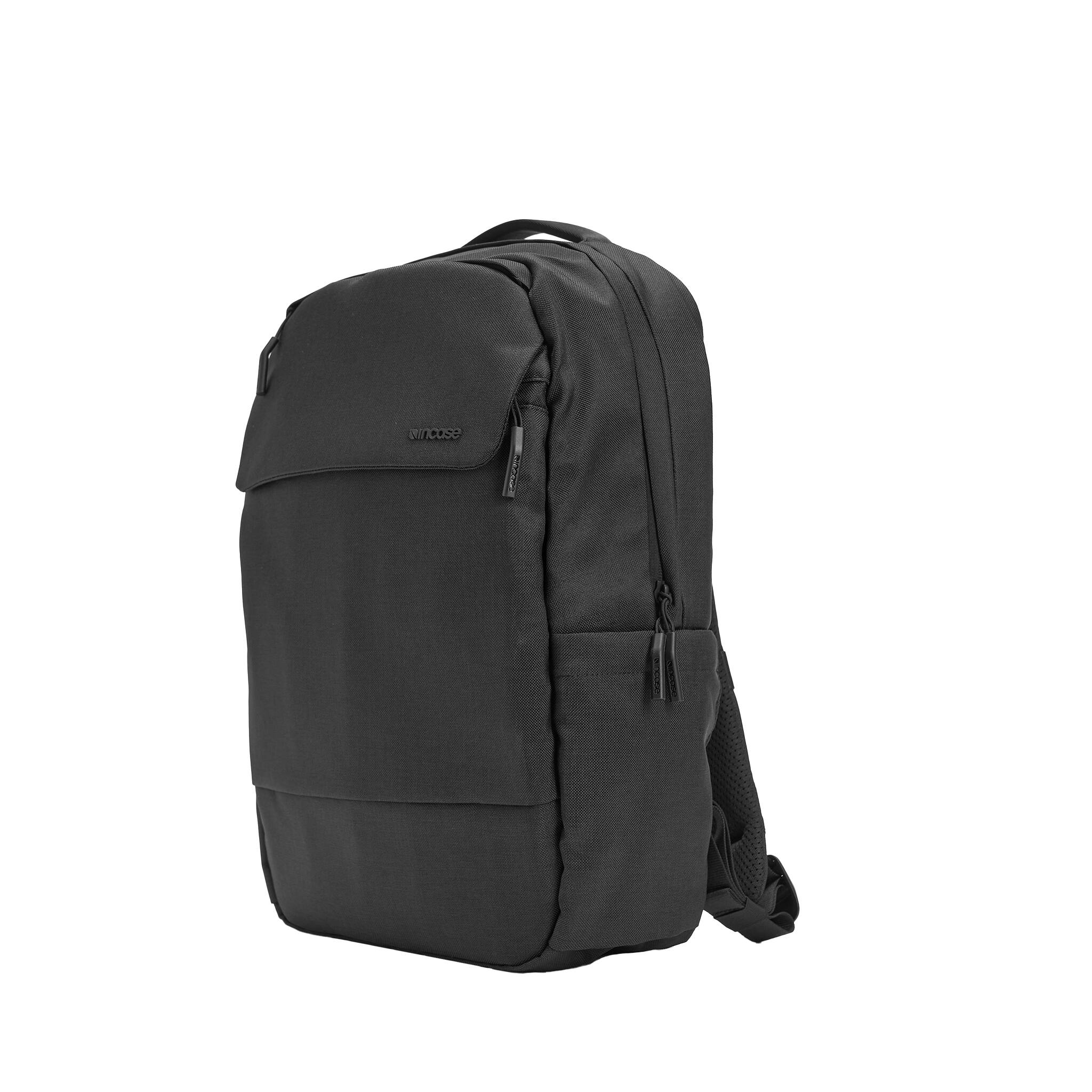 Alt View 1. Incase - Crosstown Backpack - 20L - Black.
