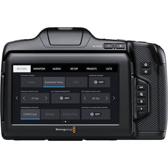 Blackmagic Design Pocket Cinema Camera 6K Pro - Best Buy Blackmagic Design Pocket Cinema Camera 6K Pro - Best Buy