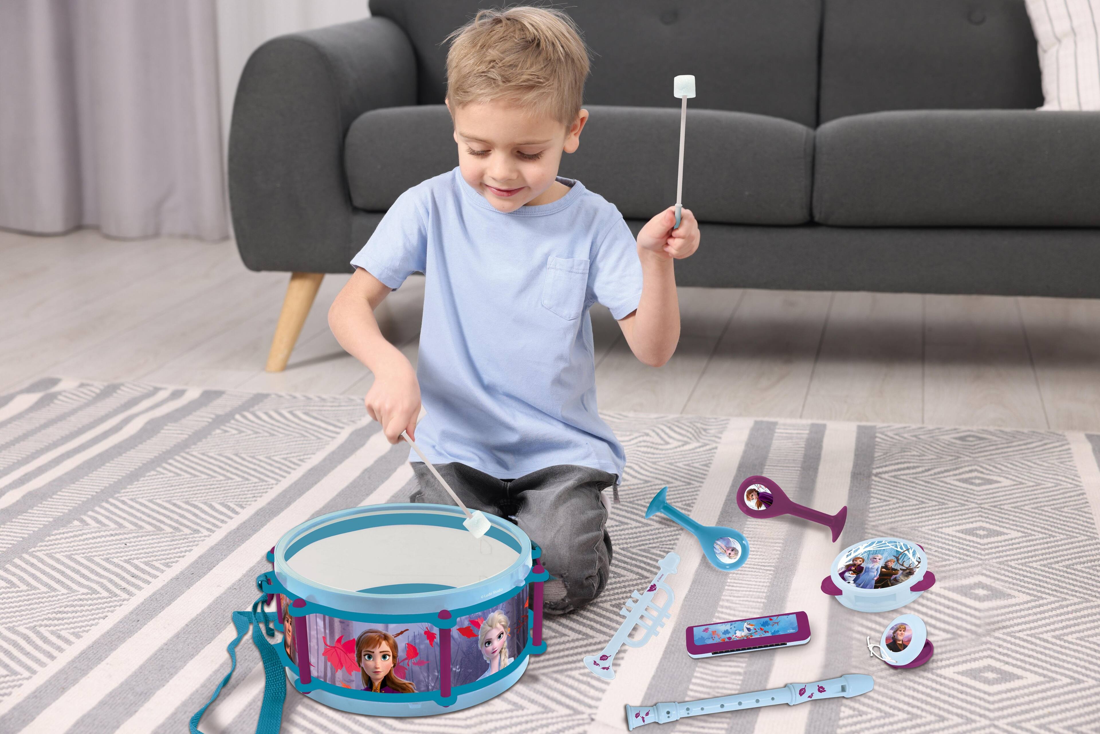 Alt View 4. Lexibook - Disney Frozen Musical Set 7pcs.