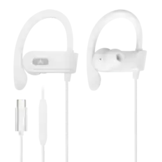 Front. Avantree - C171 - USB-C Wired Earbuds, Microphone & Volume Controls,.