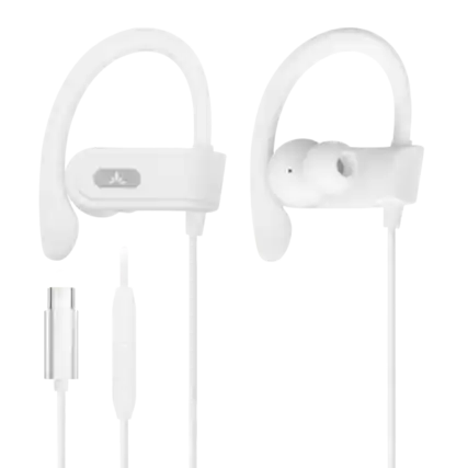Front. Avantree - C171 - USB-C Wired Earbuds, Microphone & Volume Controls,.