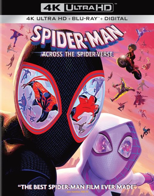 Spider-Man: Across the Spider-Verse [Includes Digital Copy] [2023] - Best  Buy